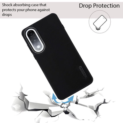 NIUKIN Super Frosted Dotted Case with Camera Ring for Oneplus Nord 5