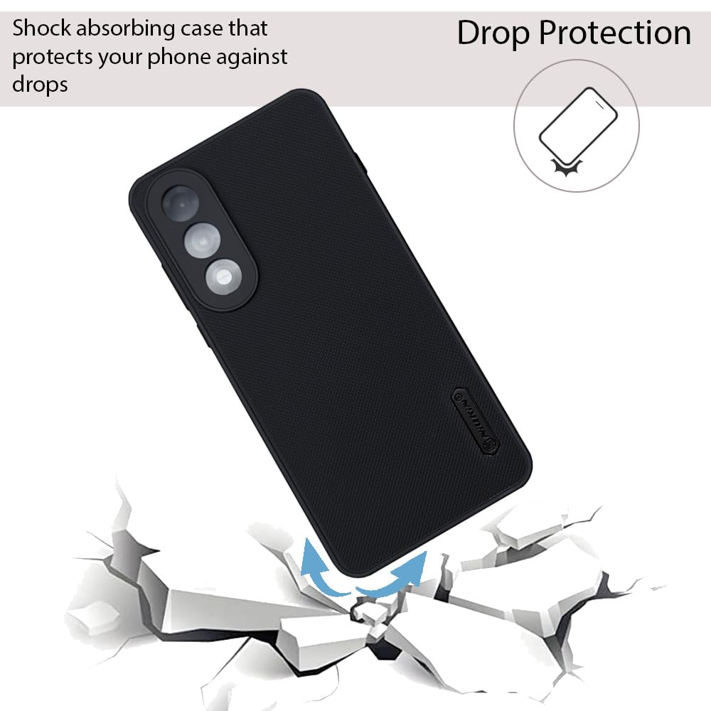 NIUKIN Super Frosted Dotted Case for Oneplus Nord 5