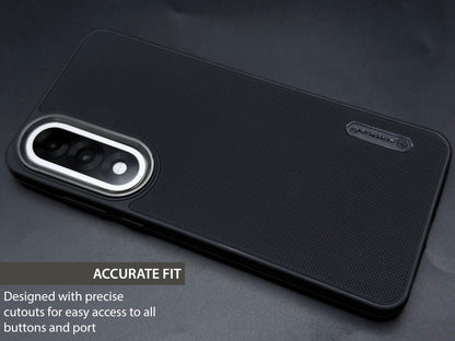 NIUKIN Super Frosted Dotted Case with Camera Ring for Oneplus Nord 5