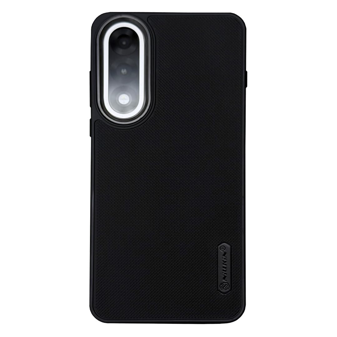 NIUKIN Super Frosted Dotted Case with Camera Ring for Oneplus Nord 5
