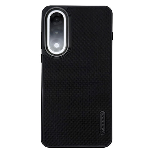 NIUKIN Super Frosted Dotted Case with Camera Ring for Oneplus Nord 5