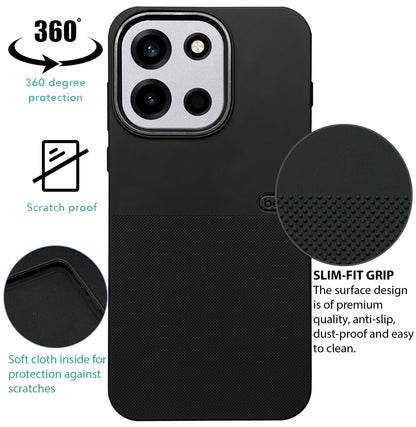 BEOTS Rugged back case with Camera Ring for Oneplus Nord 6