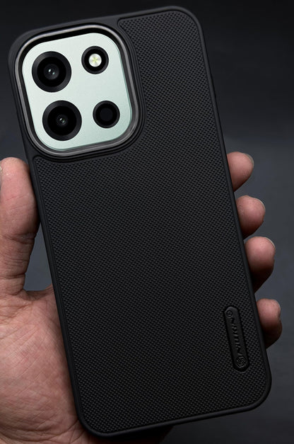 NIUKIN Super Frosted Dotted Case with Camera Ring for Oneplus Nord 6