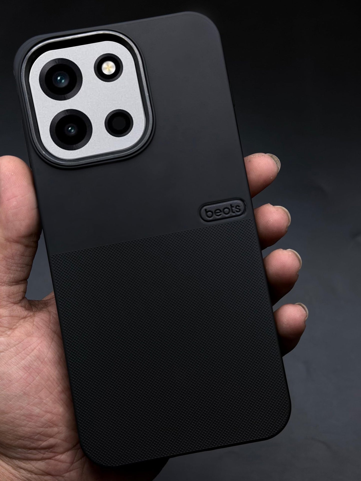 BEOTS Rugged back case with Camera Ring for Oneplus Nord 6