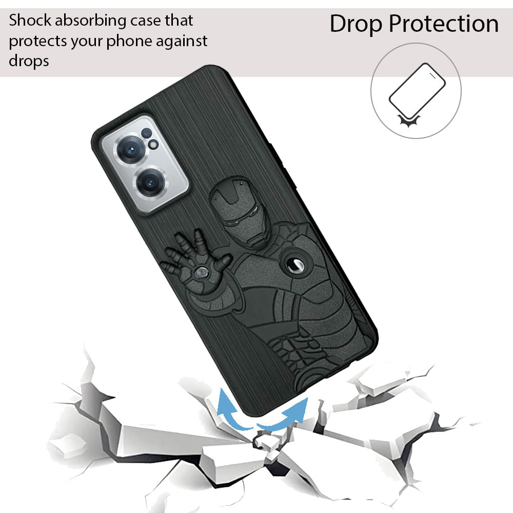 IR Superhero Action Case for Oneplus Nord CE 2(5G)