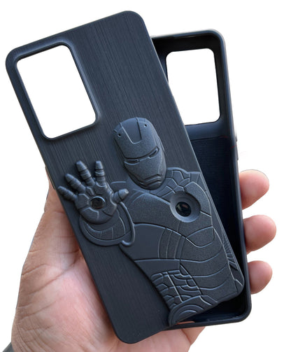 IR Superhero Action Case for Oneplus Nord CE 2(5G)