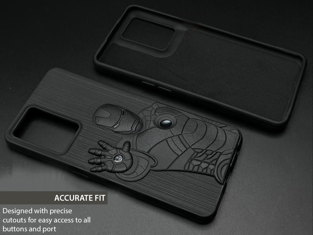 IR Superhero Action Case for Oneplus Nord CE 2(5G)