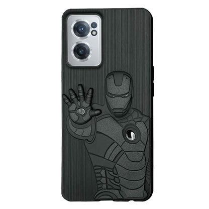 IR Superhero Action Case for Oneplus Nord CE 2(5G)
