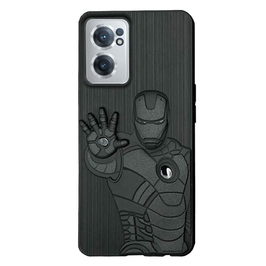 IR Superhero Action Case for Oneplus Nord CE 2(5G)