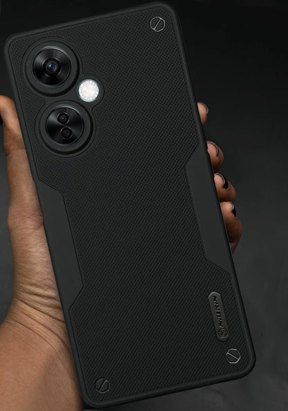 NIUKIN Super Frosted Pro Shield Dotted Case for Oneplus Nord CE 3 Lite