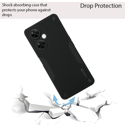 NIUKIN Super Frosted Pro Shield Dotted Case for Oneplus Nord CE 3 Lite