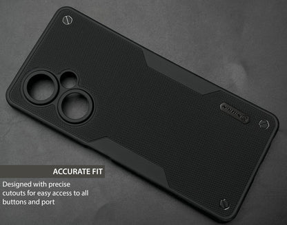 NIUKIN Super Frosted Pro Shield Dotted Case for Oneplus Nord CE 3 Lite
