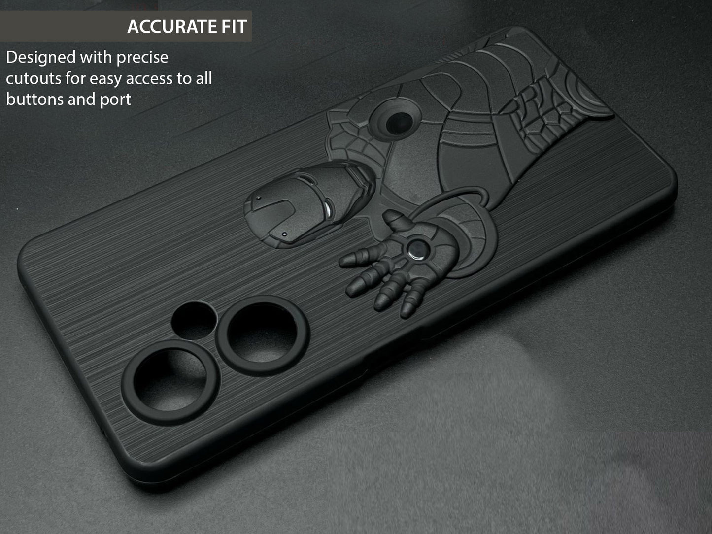IR Superhero Action Case for Oneplus Nord CE 3 Lite(5G)