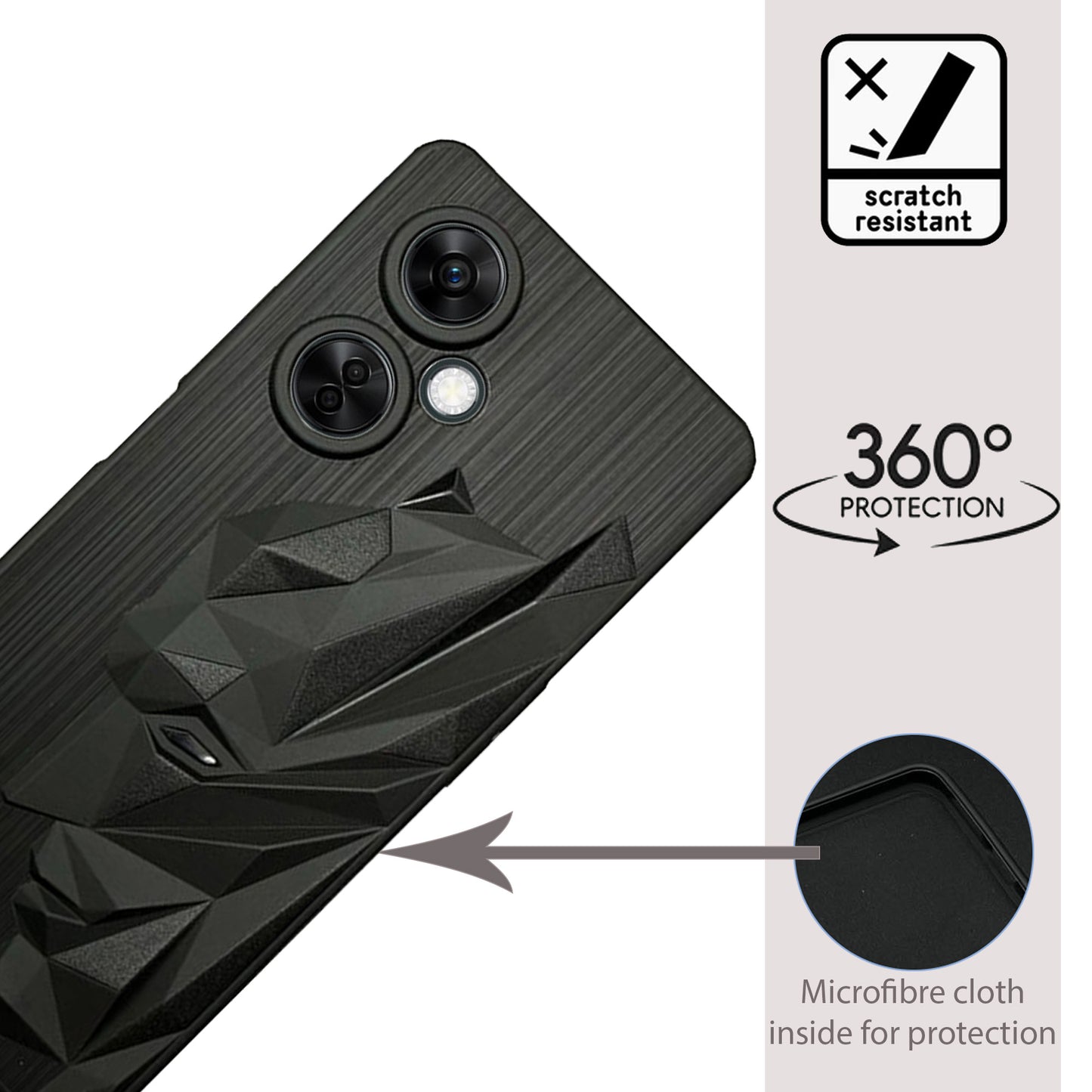 Bt Superhero Case for Oneplus Nord CE 3 Lite(5G)
