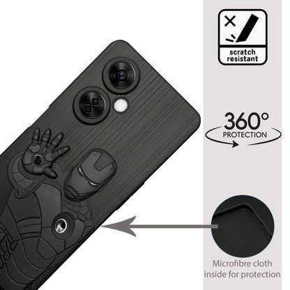 IR Superhero Action Case for Oneplus Nord CE 3 Lite(5G)