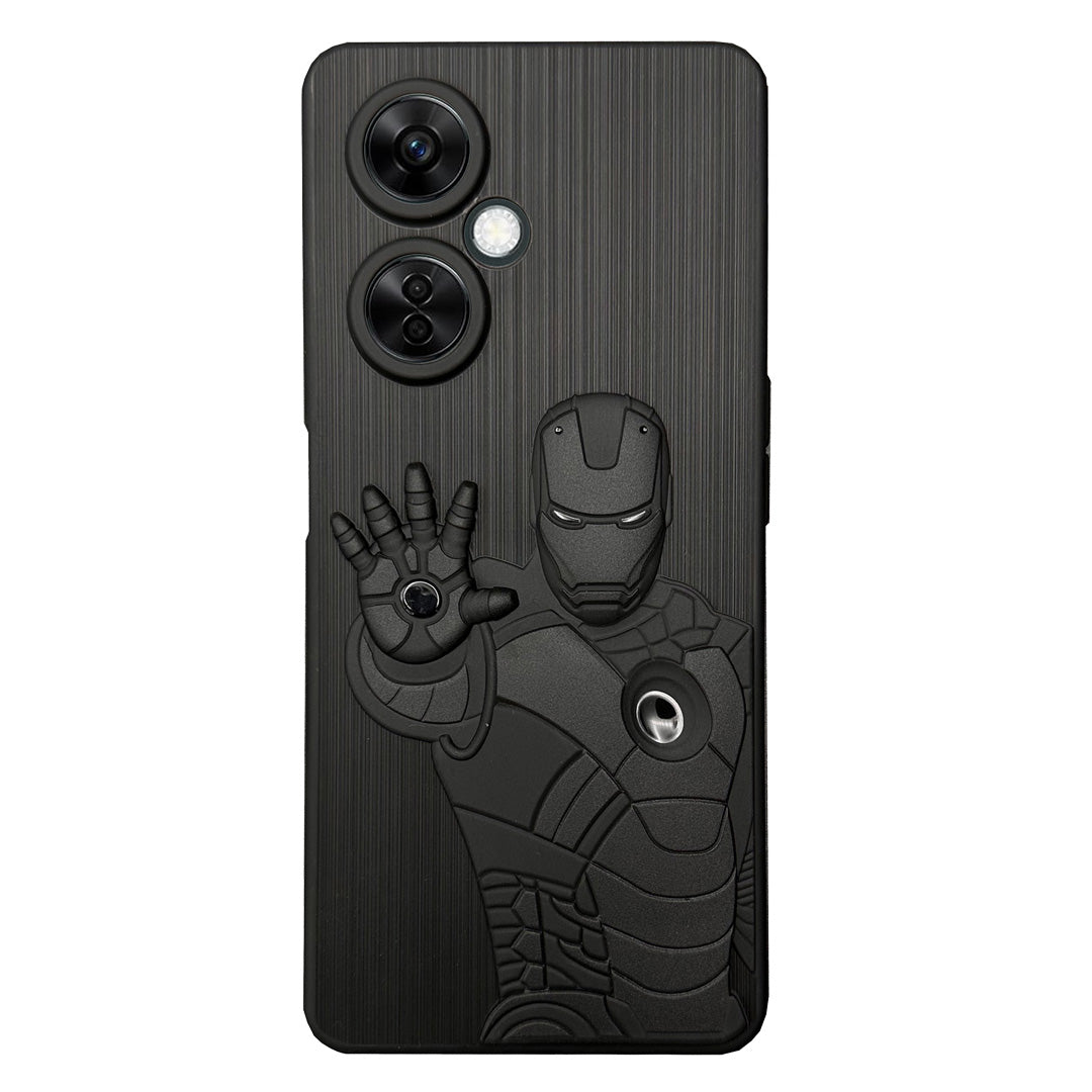 IR Superhero Action Case for Oneplus Nord CE 3 Lite(5G)