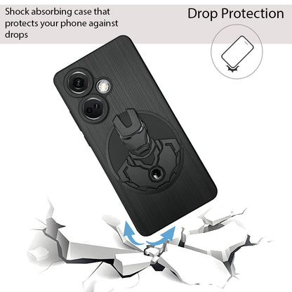 IR Superhero Shield Case for Oneplus Nord CE 3(5G)