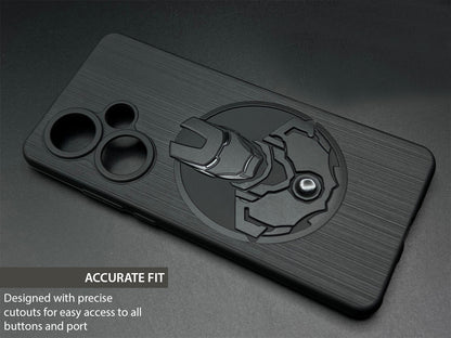 IR Superhero Shield Case for Oneplus Nord CE 3(5G)