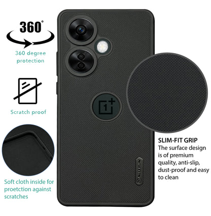NIUKIN Super Frosted Dotted Case for Oneplus Nord CE 3