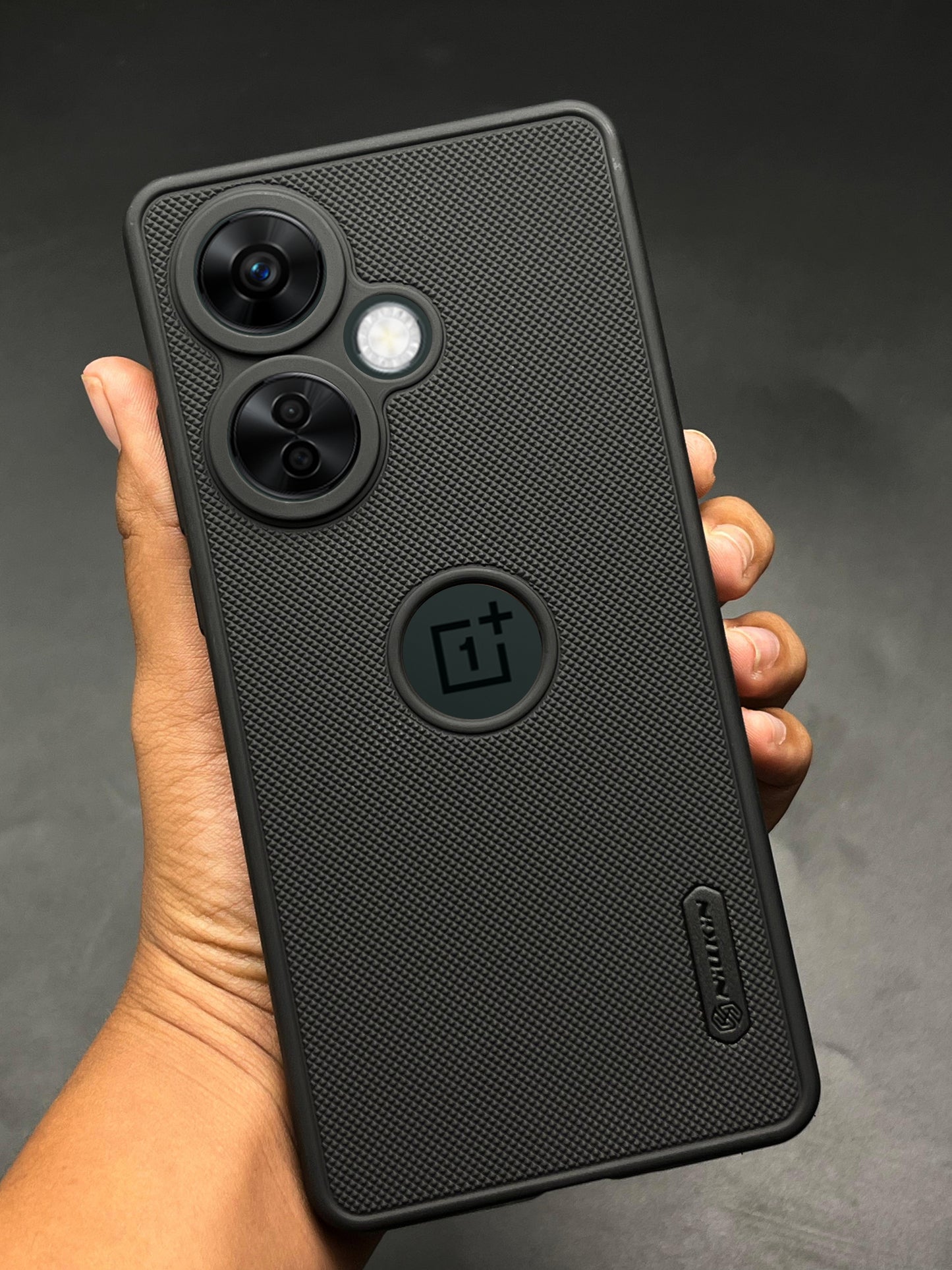 NIUKIN Super Frosted Dotted Case for Oneplus Nord CE 3