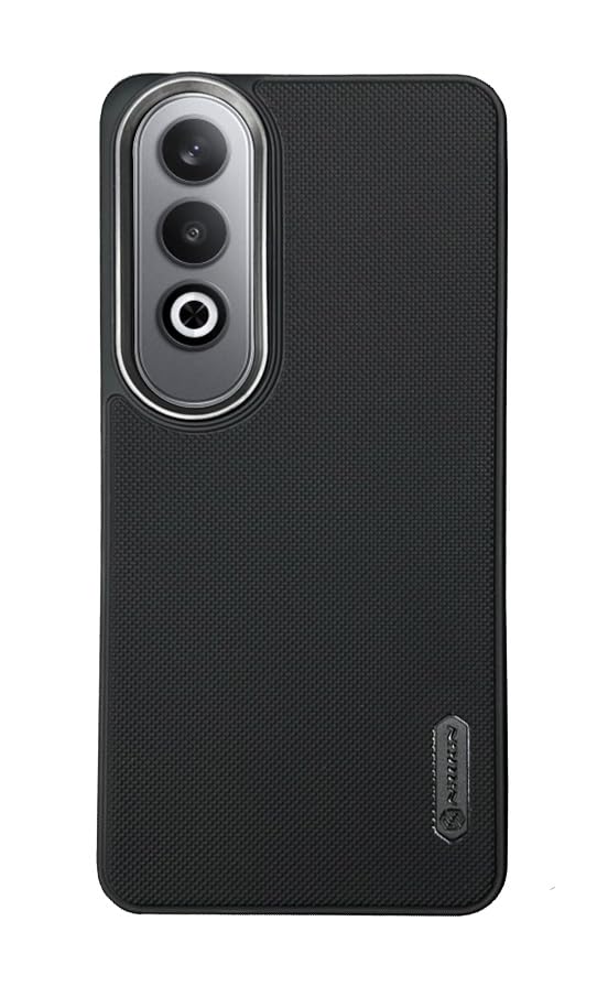 NIUKIN Super Frosted Dotted Case with Camera Ring for Oneplus Nord CE 4