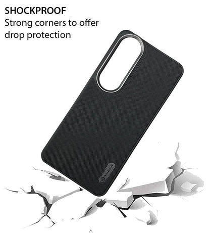 NIUKIN Super Frosted Dotted Case with Camera Ring for Oneplus Nord CE 4