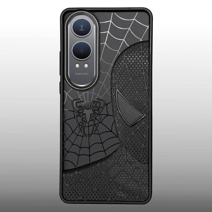 Sp Superhero Web Case with Metallic Camera Ring for Oneplus Nord CE 4 Lite(5G)