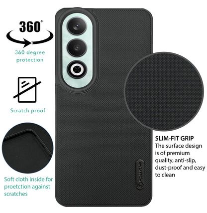 NIUKIN Super Frosted Dotted Case for Oneplus Nord CE 4