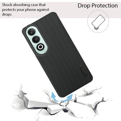 NIUKIN Super Frosted Dotted Case for Oneplus Nord CE 4