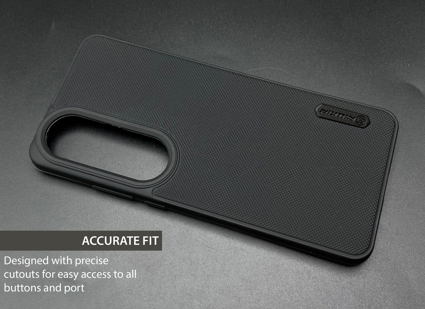 NIUKIN Super Frosted Dotted Case for Oneplus Nord CE 4