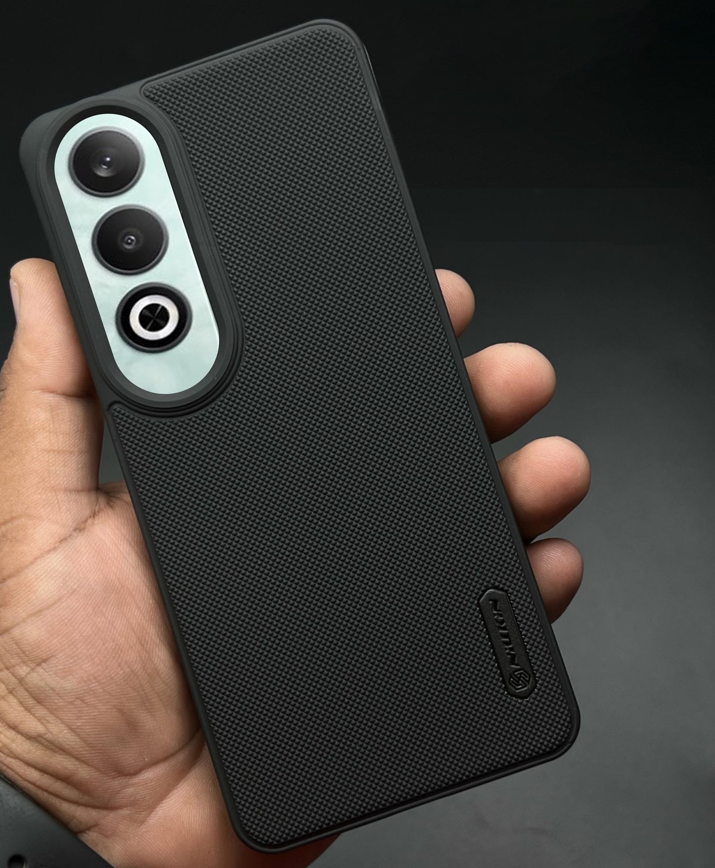 NIUKIN Super Frosted Dotted Case for Oneplus Nord CE 4