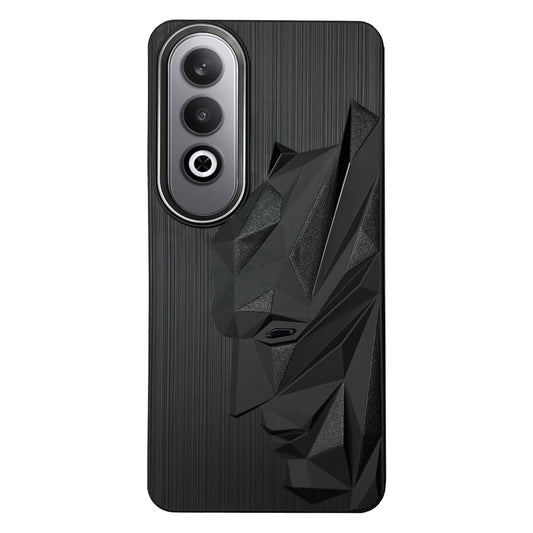 Bt Superhero Case with Metallic Camera Ring for Oneplus Nord CE 4(5G)