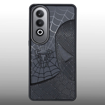 Sp Superhero Web Case with Metallic Camera Ring for Oneplus Nord CE 4(5G)