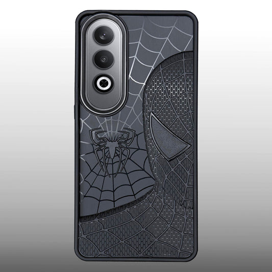 Sp Superhero Web Case with Metallic Camera Ring for Oneplus Nord CE 4(5G)