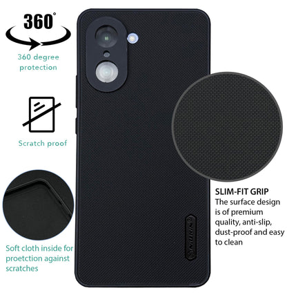 NIUKIN Super Frosted Dotted Case for Oneplus Nord CE 5