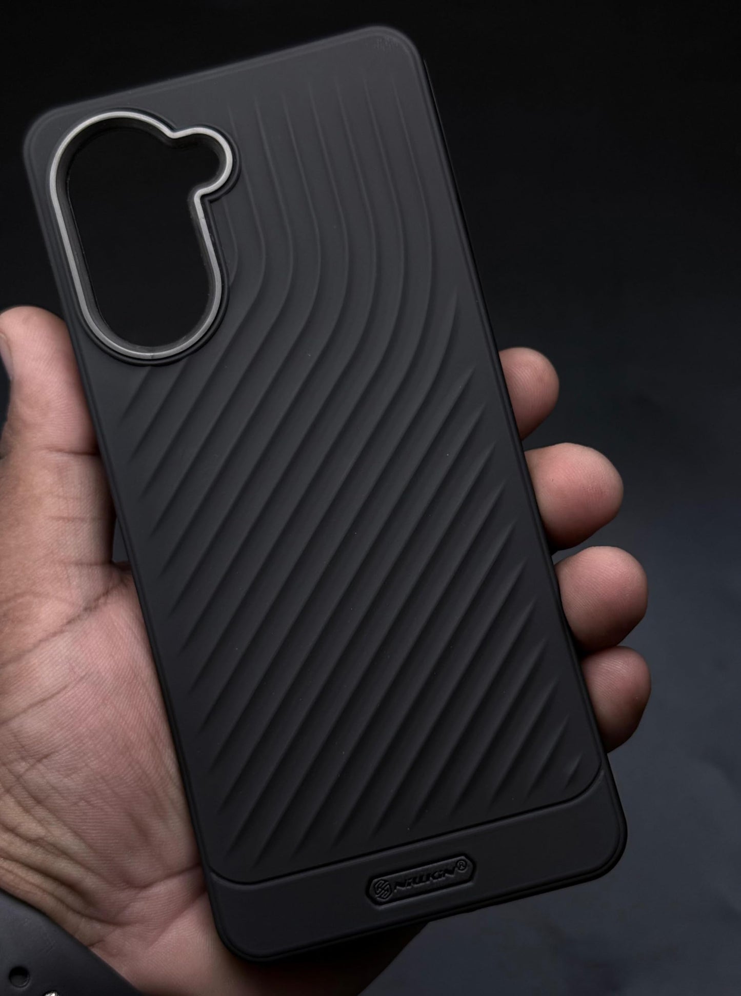 Ripple Wave Case with Camera Ring for Oneplus Nord CE 5