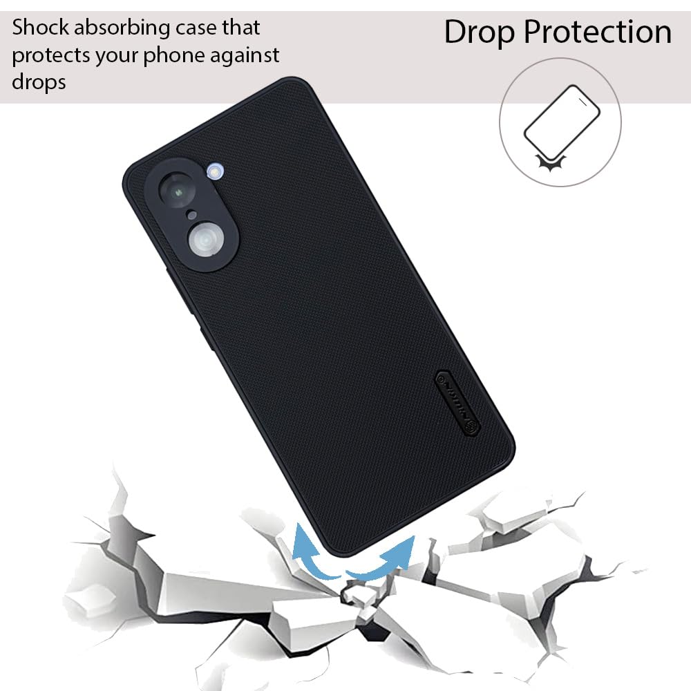 NIUKIN Super Frosted Dotted Case for Oneplus Nord CE 5