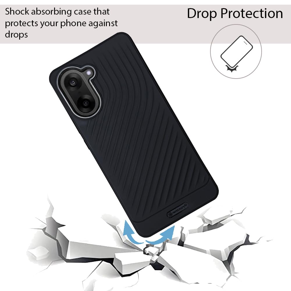 Ripple Wave Case with Camera Ring for Oneplus Nord CE 5