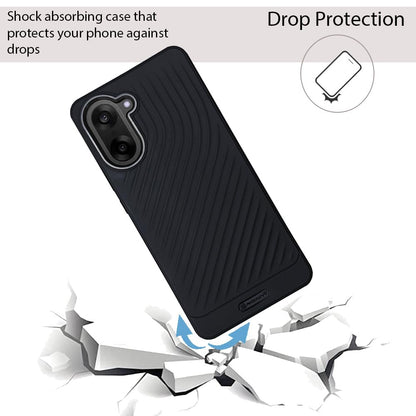 Ripple Wave Case with Camera Ring for Oneplus Nord CE 5