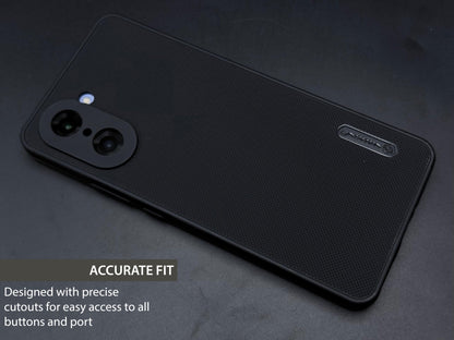 NIUKIN Super Frosted Dotted Case for Oneplus Nord CE 5