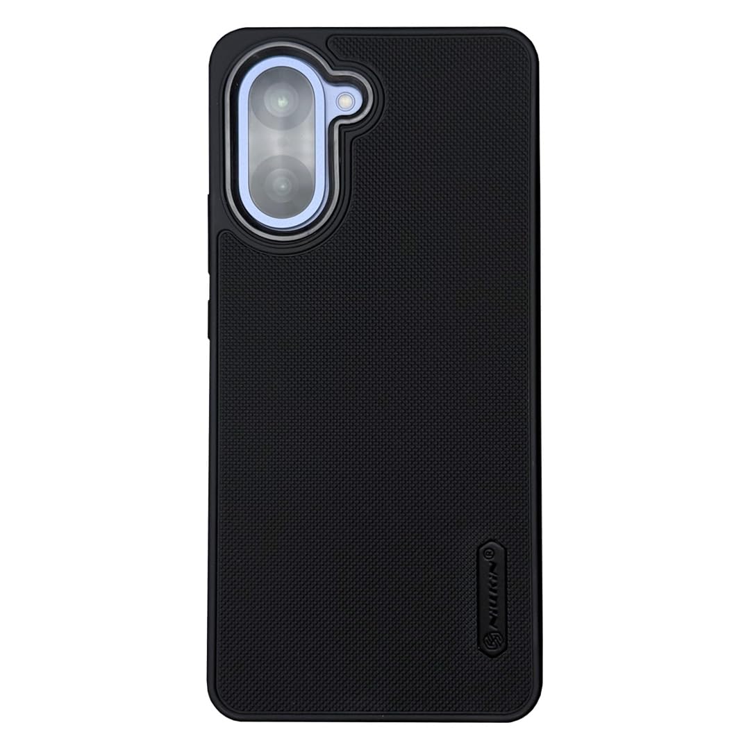 NIUKIN Super Frosted Dotted Case with Camera Ring for Oneplus Nord CE 5