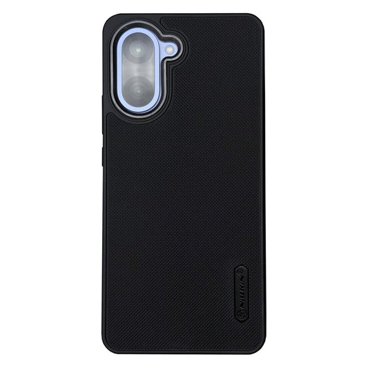 NIUKIN Super Frosted Dotted Case with Camera Ring for Oneplus Nord CE 5