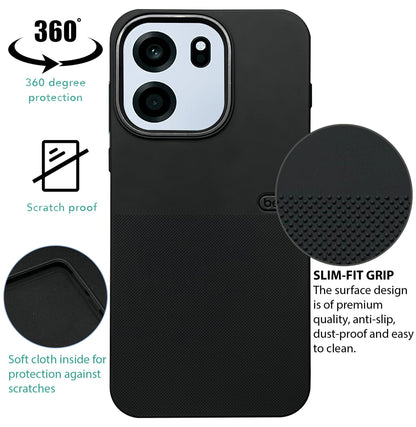 BEOTS Rugged back case with Camera Ring for Oneplus Nord CE 6