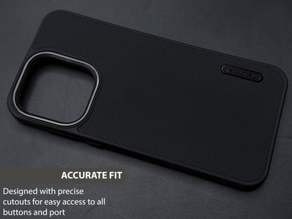 NIUKIN Super Frosted Dotted Case with Camera Ring for Oneplus Nord CE 6