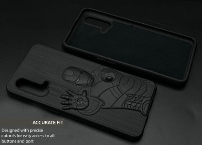 IR Superhero Action Case for Oneplus Nord CE