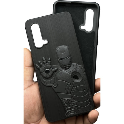IR Superhero Action Case for Oneplus Nord CE