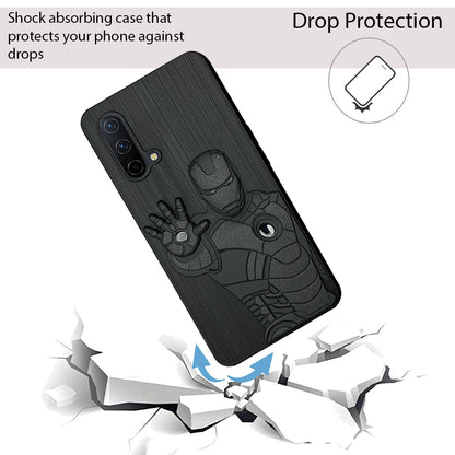 IR Superhero Action Case for Oneplus Nord CE
