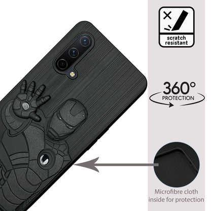 IR Superhero Action Case for Oneplus Nord CE