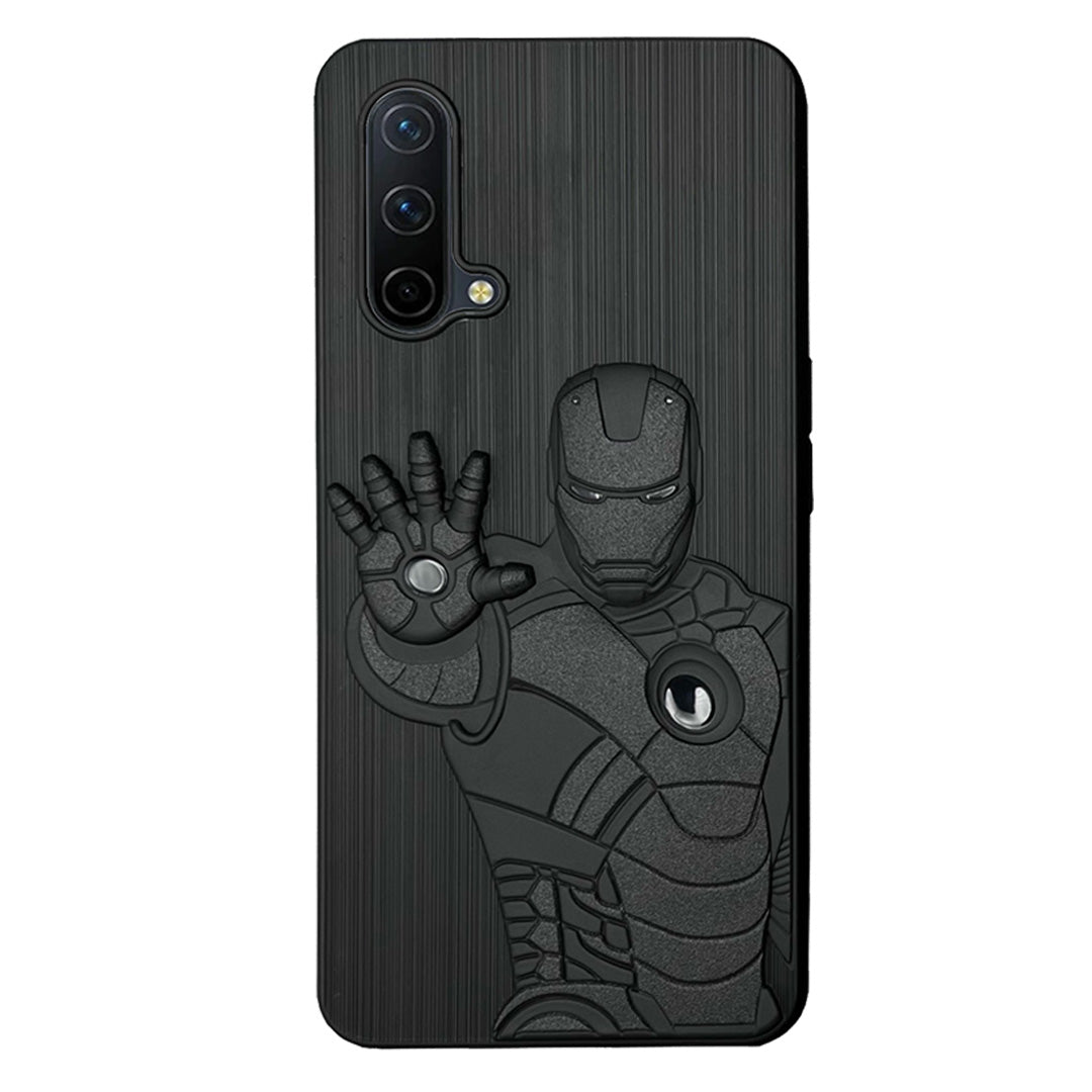 IR Superhero Action Case for Oneplus Nord CE
