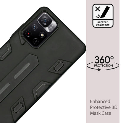 NIUKIN Armor Case for Xiaomi Redmi Note 11T 5G